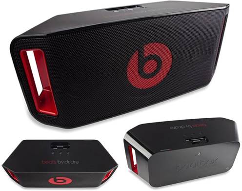 The Beats by Dr. Dre Beatbox portable delivers great audio quality and a phenomenal sound bang