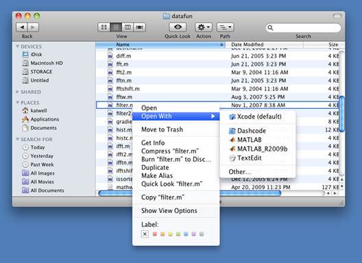 9 things you can do with a Finder Info Window