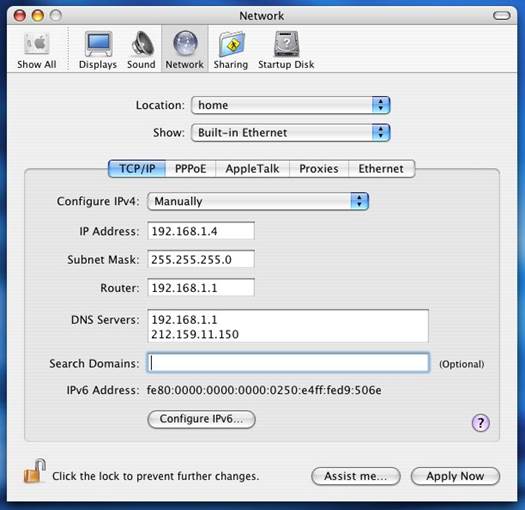 Change your DNS settings