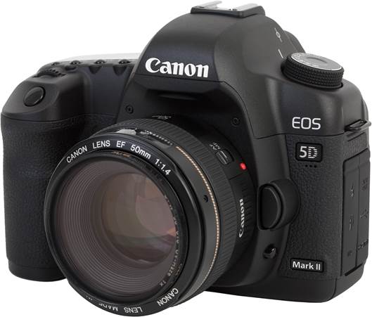 Canon's EOS 5D Mark II 