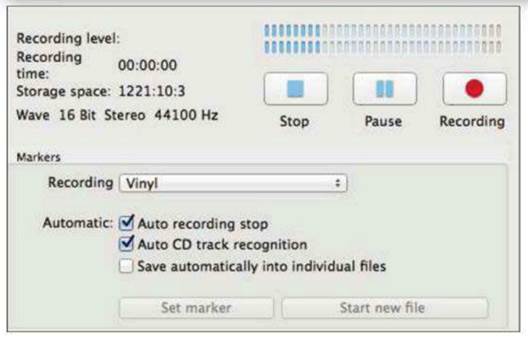 For the record: You can record directly from vinyl if you have suitable recording equipment connected to your Mac