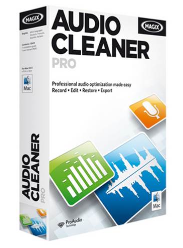 Audio Cleaner Pro software