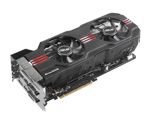 The Asus GeForce GTX 680 DirectCU II TOP's name is almost as long as the 11-inch card.