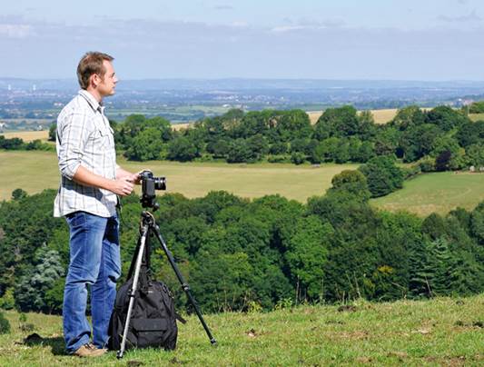 You need a tripod to simply hold the camera precisely in position, in the studio or waiting for the right light in a landscape
