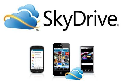 The SkyDrive app runs on Macs and PCs, iOS and Android, and the iOS app has a simple, uncluttered interface that we rather like