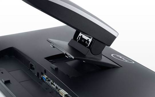There’s no such shortage of connectivity: D-SUB, DVI and MIDI inputs are found alongside the full-size DisplayPort, and an integrated USB 3 hub provides two side-facing ports and another two at the rear