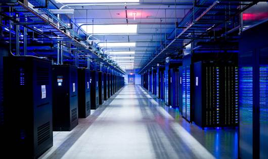 The data center that will be hosting your data