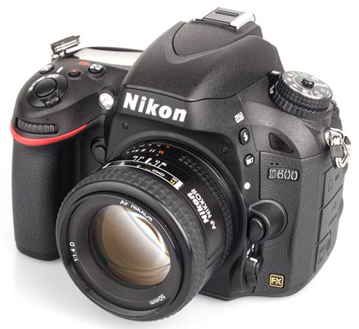 Camera Nikon D600 