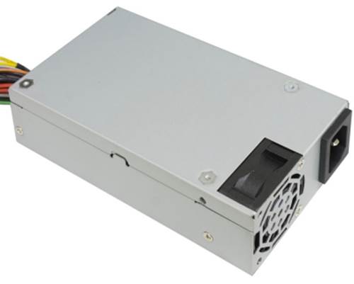 A power connector and one 40mm fan.
