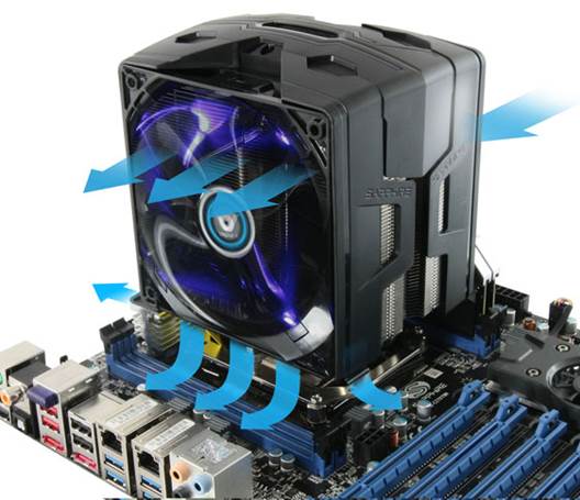 What's really important is does Vapor-X work with a CPU, and how effectively does it cool?