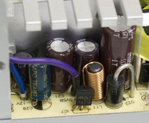 Capacitors from Teapo and Su'scon
