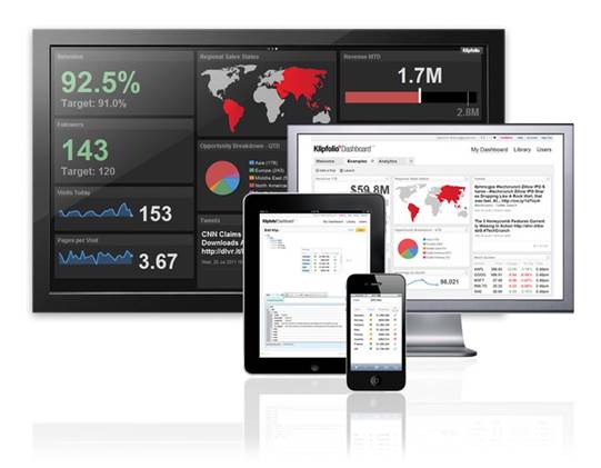 There are all-in-one solutions that cover both traditional desktop and mobile BI