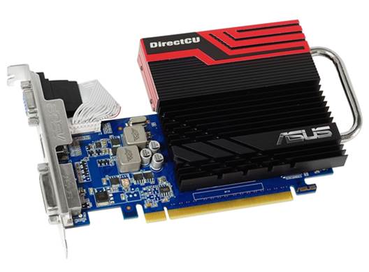 Asus GeForce GT 620 DirectCU Silent