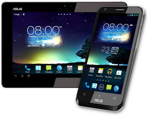 The Asus PadFone 2 – phone-in-tablet device