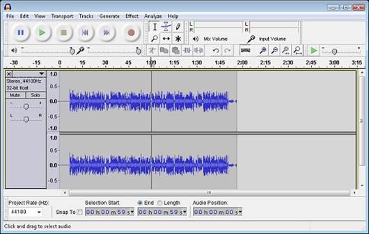 Use the free Audacity program to record music, split tracks and remove hisses and crackles from your favorite albums