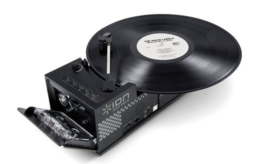 Ion’s $90 Duo Deck will transfer either cassettes or records via USB
