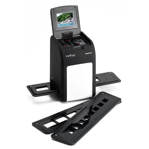 The $90 Veho VFS-008 Smartfix is a dedicated device for scanning film negatives and slides