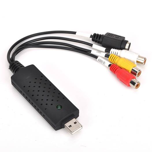If your computer lacks Firewire, this $15 analogue adapter from EasyCap will help