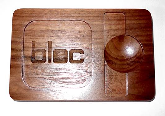 In designing the Bloc(s), I wanted to fix things that bothered me, take a great piece of technology and blend it with the warm organic qualities that you find with handcrafted wood.