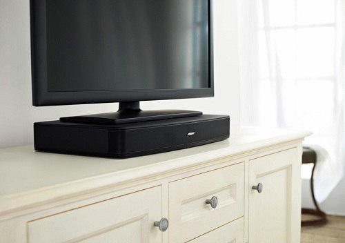 Bose Solo is one of the tabletop models has good performance.