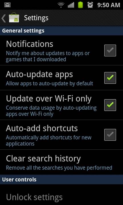 The Android OS allows you to set default apps for just about everything