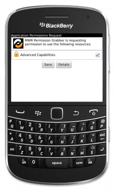 To access this list on an older BlackBerry OS 5-based device, just press the Menu button twice in quick succession