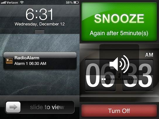 You probably briefly glanced at the Clock app that’s included with your iOS device, set the time