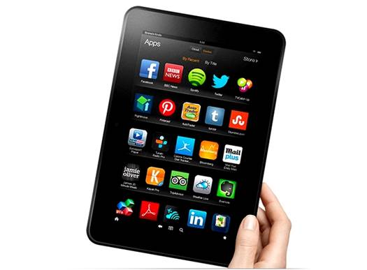 Although the Kindle Fire HD’s operating system is based on Android, it’s so heavily modified that it can’t run standard Android apps or access the Google Play store