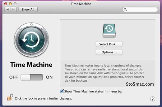 With Time Machine, you can look through multiple backup copies and restore just the data you need
