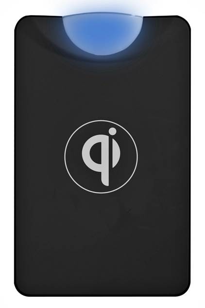 In short, Qi uses magnetic induction technology to enable charging devices without cords
