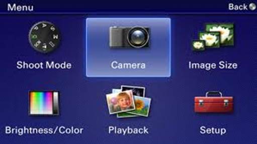 Sony has tried to develop the user interface without making huge changes.