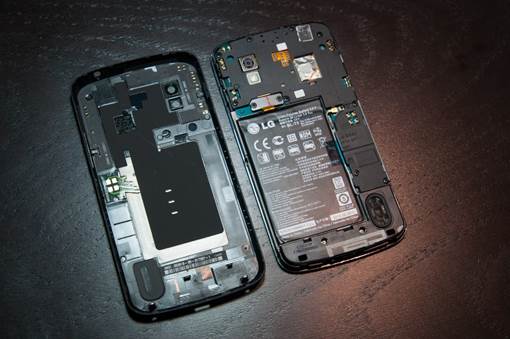 We’re even more impressed because Nexus 4 made by LG has been gifted