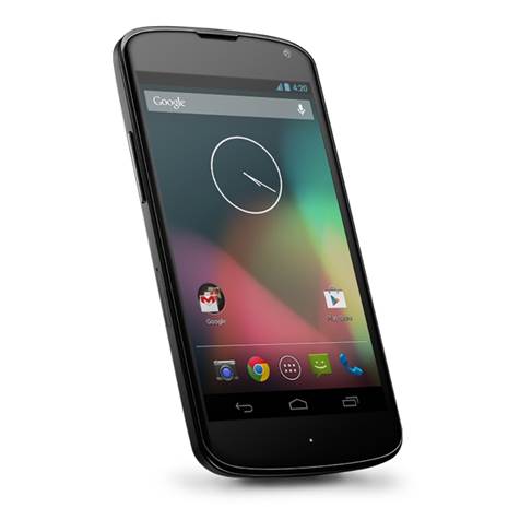 Nexus 4 with Android 4.2