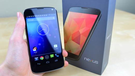 Performance of Nexus 4 is something curious