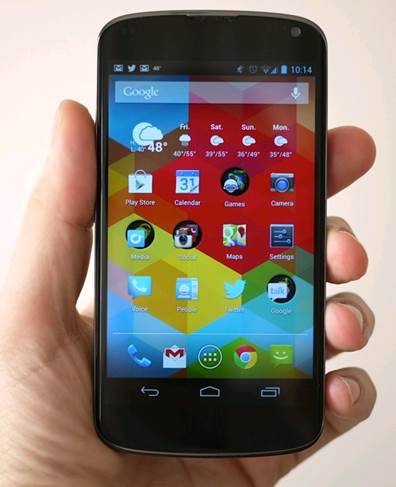 The idea of a quad-core Nexus smartphone which is released at the starting price of 299 USD shocks us