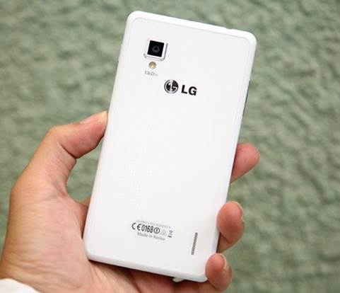 The Sprint and Korean version of Optimus G use 13MP BSI sensor, 1/3.2 inch with 1.1µm pixel and 5-factor autofocus lens, f/2.4.