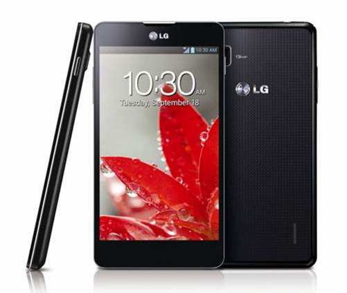 LG Optimus G (Snapdragon S4 Pro)
