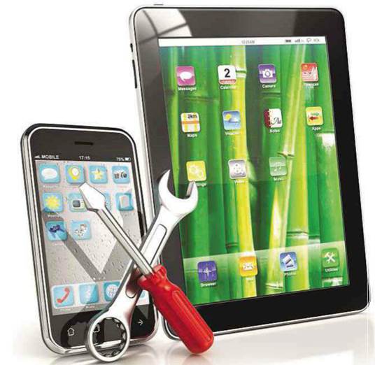 Repair your smartphone and tablet