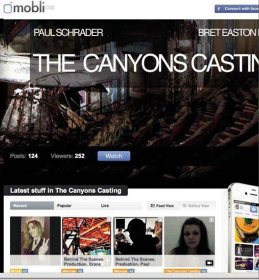 Open cast: Although actors with previous experience took the main roles, others were cast through open auditions on online sites such as Mobli