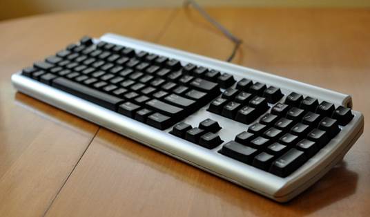 The Matias Tactile Pro 3 with traditional design