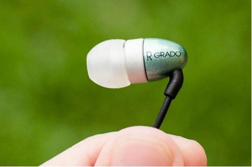 Grado GR10 with compact earbud design