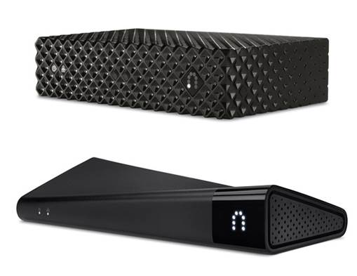 The Slingbox 350 (above) and 500 (below)