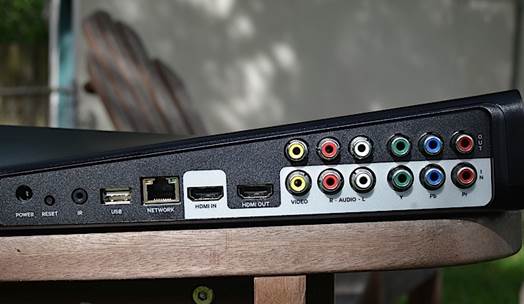 Slingbox 500 with various of connectors