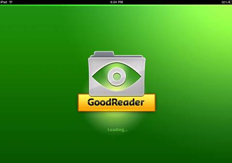 GoodReader may be the most valuable software that officers should invest for iPad