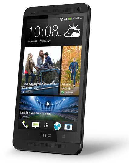 HTC has squeezed 1,920 x 1,080 pixels into the bright 4.7in screen