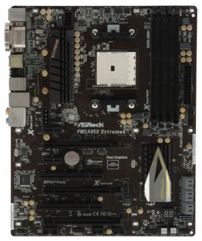 First look at the basic specifications of the ASRock FM2A85X Extreme6, it seems that there is no difference