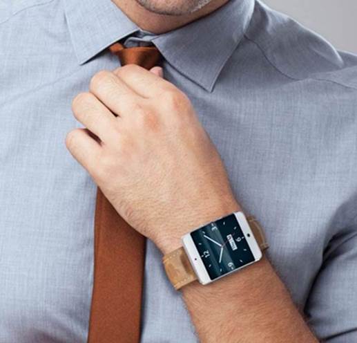The strap is the only place an Apple logo will be visible to others; style counsel Apple’s challenged will be to make a watch people want to wear. We’re not sure a bracelet design, however snappy, will suit the majority of potential buyers