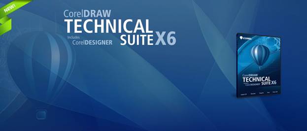  
CorelDraw Technical Suite X6
