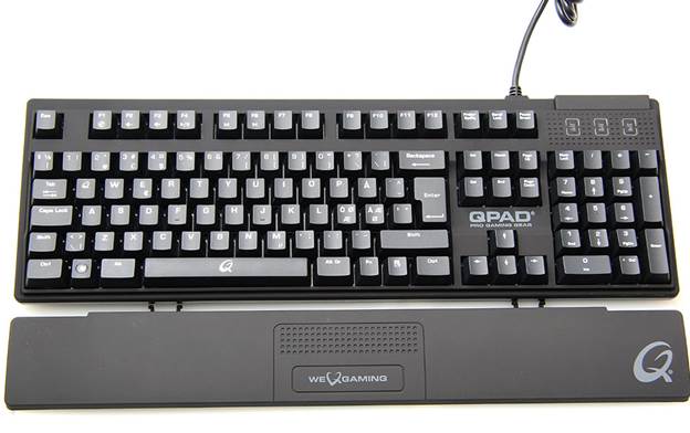 QPad Pro MK-50 Gaming Keyboard