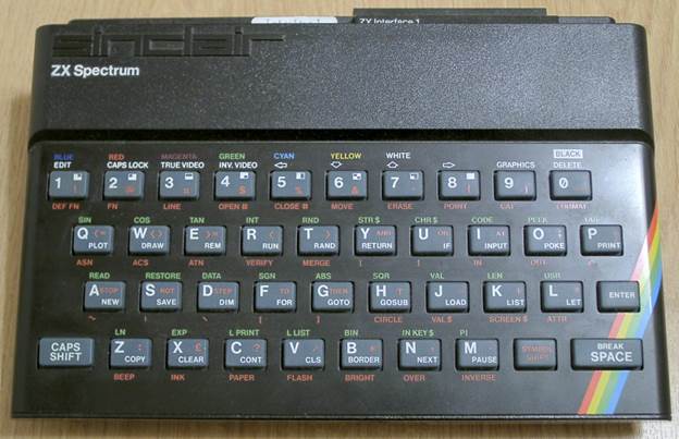  
The ZX Spectrum
